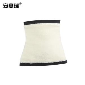 安赛瑞 透气保暖护腰 加绒护肚弹性男女士防寒暖腰带 成人护腹保暖带 11号色普通羊羔绒 300170