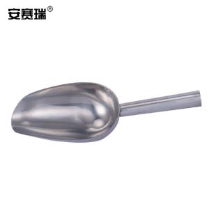 安赛瑞 不锈钢冰铲 不锈钢超市铲 冰铲干果铲米勺 多功能冰铲 厨房工具 小号 26364