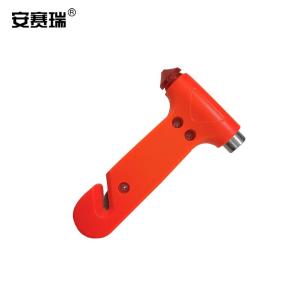 安赛瑞 安全锤 多功能逃生锤 安全带割刀破窗器玻璃锤 消防锤应急汽车锤 长约13cm二合一安全锤 310065