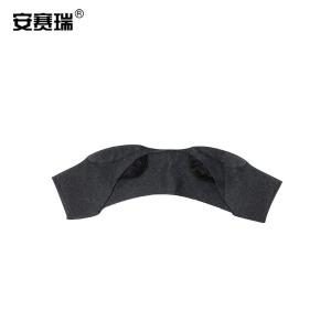 安赛瑞 保暖护肩 加绒坎肩弹性护肩套 男女款防寒劳保肩膀套 L码深灰色 300177