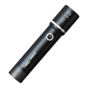 deli得力DL551031居家手电筒300lm1800mAh(黑)(个)