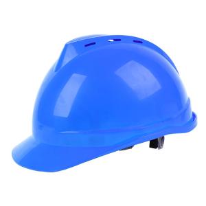 deli得力DL525022_PE安全帽51-62cm(蓝)(个)