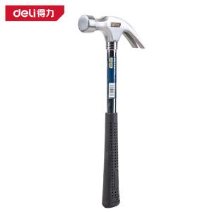 deli得力DL5050钢管柄羊角锤1lb(黑)(把)