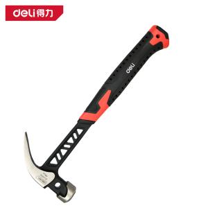 deli得力DL449016工业级连体羊角锤16oz(红)(把)