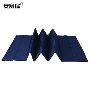 安赛瑞 应急折叠防潮垫 地铺睡垫 车载折叠垫 厚20mm长190cm宽70cm 深蓝色 310742