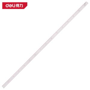 deli得力DL8150钢直尺1500mm(银)(把)