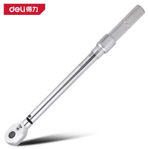 deli得力DL170050预置扭力扳手3/8寸10-50N.m(银)(把)