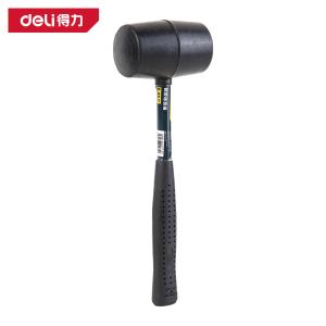 deli得力DL5616钢管橡塑锤16oz(黑)(把)