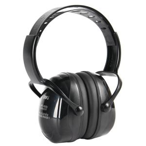 deli得力DL523011防噪音耳罩31dB(黑)(盒)