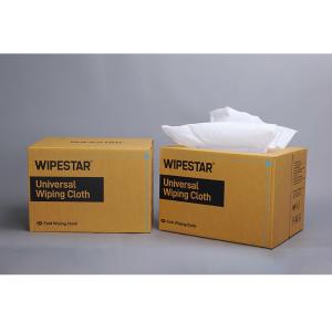 wipestar 多用途擦拭布X6 抽取箱装 W2201