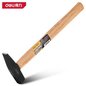 deli得力DL442200木柄钳工锤200g(黑)(把)