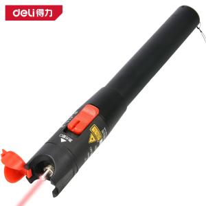 deli得力DL335010光纤测试笔10km(红)(把)
