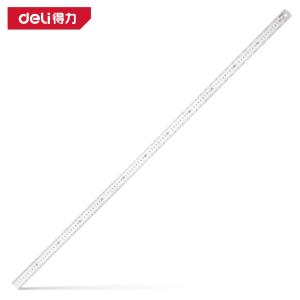 deli得力DL8120钢直尺1200mm(银)(把)