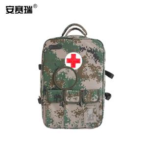安赛瑞 战术救援包 野战急救包卫生员双肩背包 户外野营集训背囊 300742