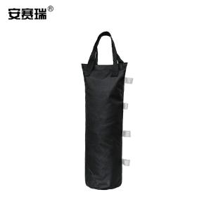 安赛瑞 帐篷配重沙袋 15cm×50cm 不含沙 黑色 1个