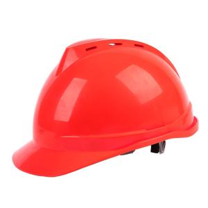 deli得力DL525023_PE安全帽51-62cm(红)(个)