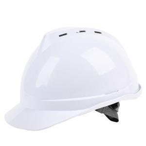 deli得力DL525024_PE安全帽51-62cm(白)(个)