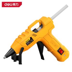 deli得力DL5044热熔胶枪20W(黄)(把)