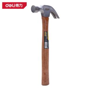 deli得力DL5250木柄羊角锤1lb(银)(把)
