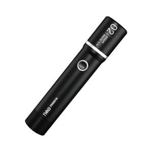 deli得力DL551032居家手电筒500lm2000mAh(黑)(个)