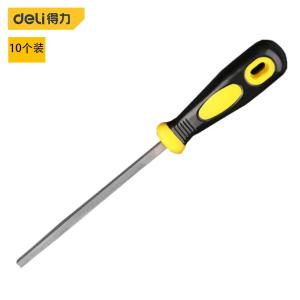 deli得力DL4537中齿方锉6寸(黄)(把)