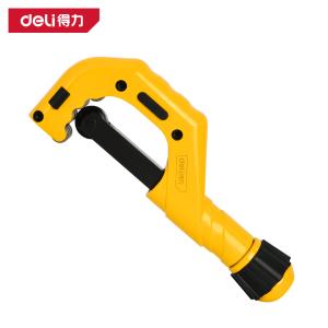 deli得力DL2533金属管子割刀6-67mm可切不锈钢管(黄)(把)