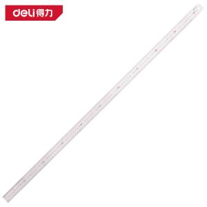 deli得力DL8100钢直尺1000mm(银)(把)