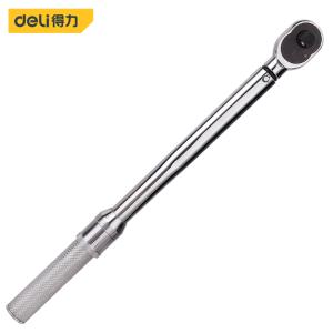 deli得力DL-YN-20100预置扭力扳手1/2寸20-100Nm(银)(把