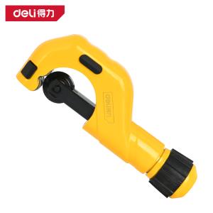 deli得力DL25002金属管子割刀5-50mm可切不锈钢管(黄)(把)