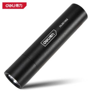 deli得力DL551002手电筒100流明500mAh迷你(黑)(只)