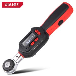 deli得力DL170030S电子扭力扳手1/4寸3-30N.m(红)(把)