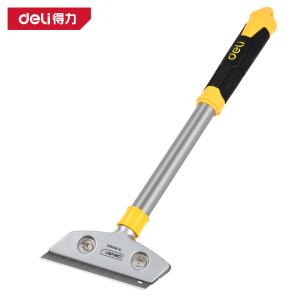 deli得力DL359360Z重型铝合金清洁铲刀360mm尾部螺丝刀(黄)(把)
