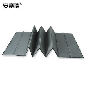 安赛瑞 折叠防潮垫 地铺睡垫 办公室午休垫 车载折叠应急垫 厚20mm长190cm宽80cm 灰色 310749