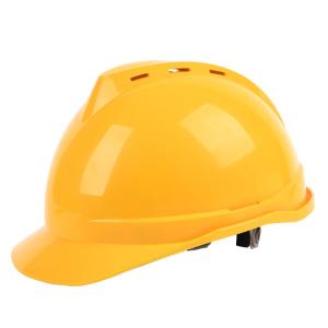 deli得力DL525021_PE安全帽51-62cm(黄)(个)