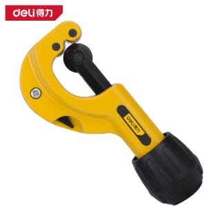 deli得力DL2504金属管子割刀3-32mm可切不锈钢管(黄)(把)