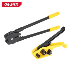 deli得力DL1217打包机套装16-19mm(黄)(套)