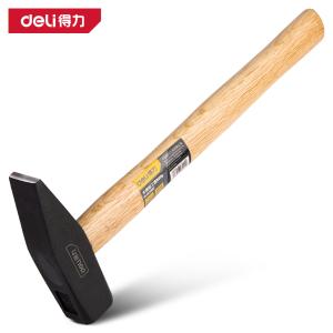 deli得力DL442800木柄钳工锤800g(黑)(把)
