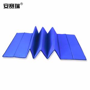 安赛瑞 应急折叠防潮垫 地铺睡垫 车载折叠垫 厚20mm长190cm宽90cm 蓝色 310747