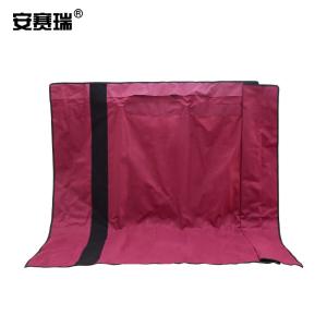 安赛瑞 可移动伸缩式防汛挡板 防洪挡水板 地下车库商铺地铁口抗洪应急防水板 大号红色 300569