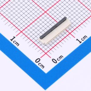 翻盖式 双侧触点/上下接 P数:18P 间距:0.5mm