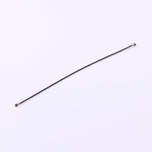 IPEX-4 RF CABLE线IPEX 4 TO IPEX  4代端子线，0.81 黑色线L=100mm