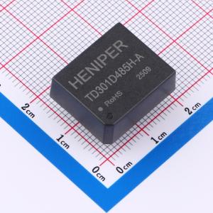 单路隔离RS-485收发器，自动方向控制