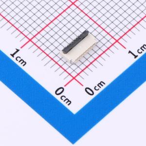 翻盖式 双侧触点/上下接 P数:8P 间距:0.5mm