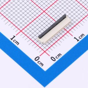 翻盖式 双侧触点/上下接 P数:20P 间距:0.5mm