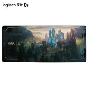 罗技(Logitech) G840 XL 海克斯限定款游戏鼠标垫