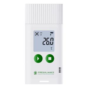 鲜境物联USB温度记录仪冷藏车冷链运输自动记录温度记录仪可导出数据TagPlus-T(-30-70)