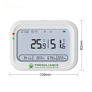 鲜境物联实时4G温湿度记录仪机房车间仓储远程手机监控短信报警温湿度计COEUS-4G