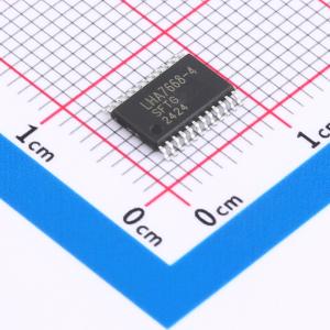 24-bit Σ-Δ ADC，内置Σ-Δ调制器、缓冲器、基准电压源、增益级和片内数字滤波