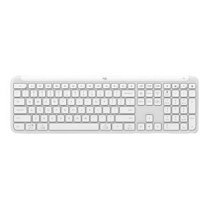 罗技(Logitech) 白色K950无线纤薄键盘