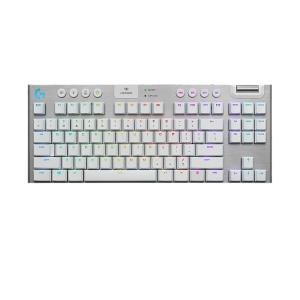 罗技(Logitech) G913 TKL LIGHTSPEED 无线RGB机械_x000b_游戏键盘87键白色T轴